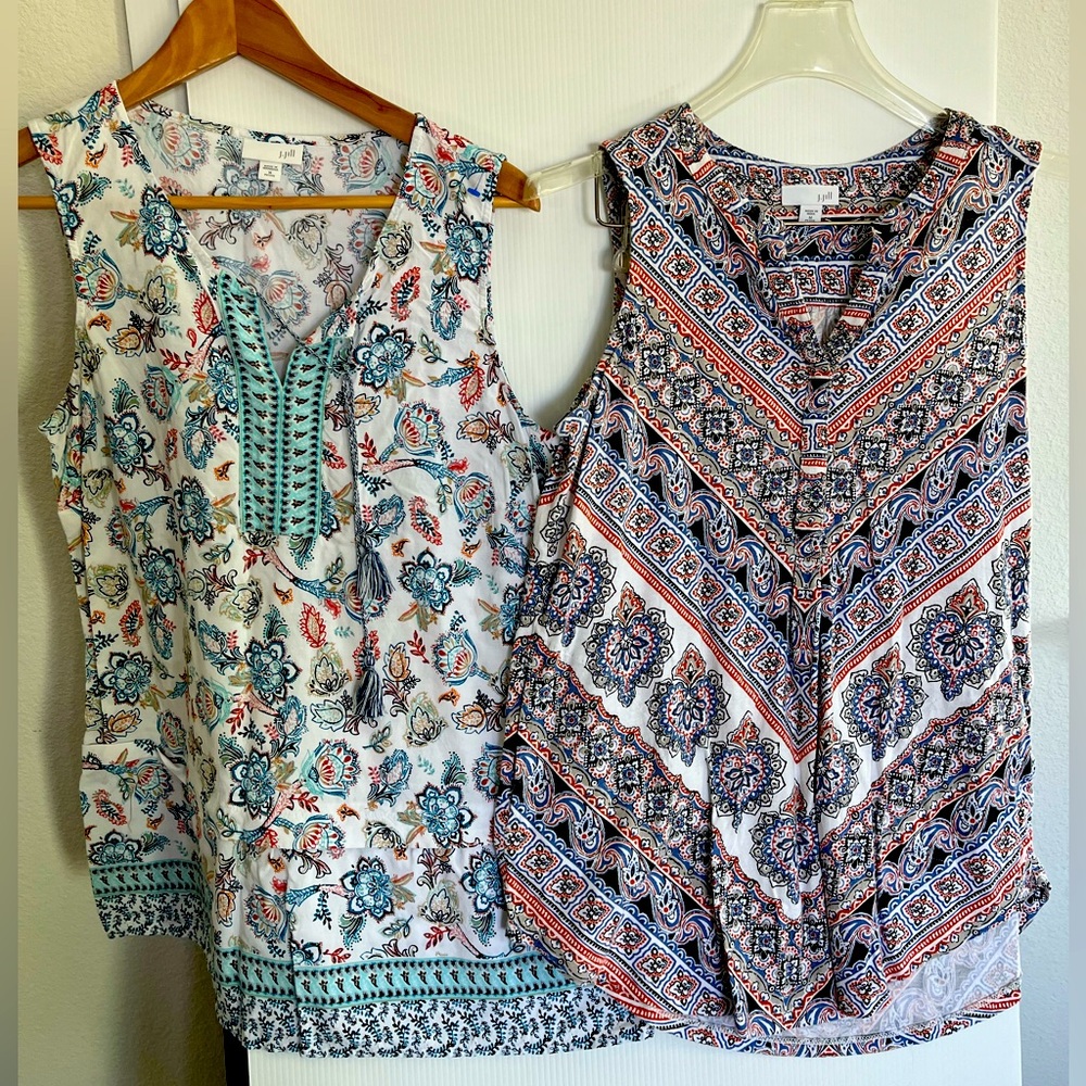 BUNDLE OF 2 J.JILL shirts